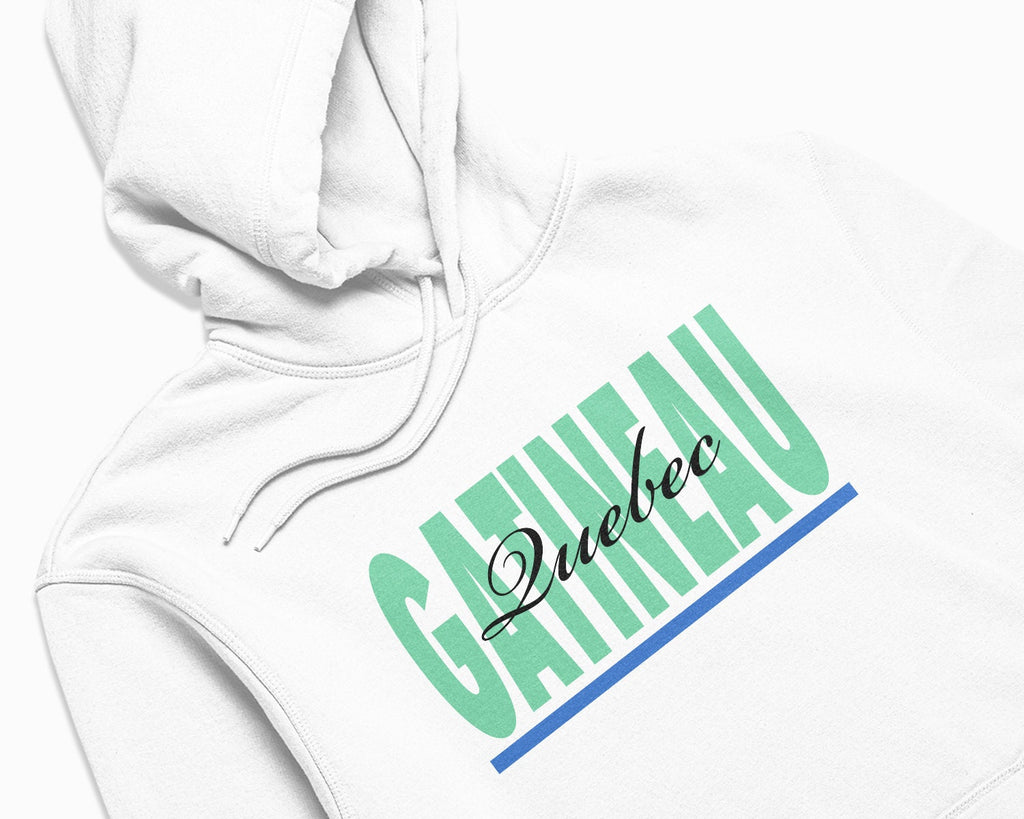 Gatineau Signature Hoodie - White