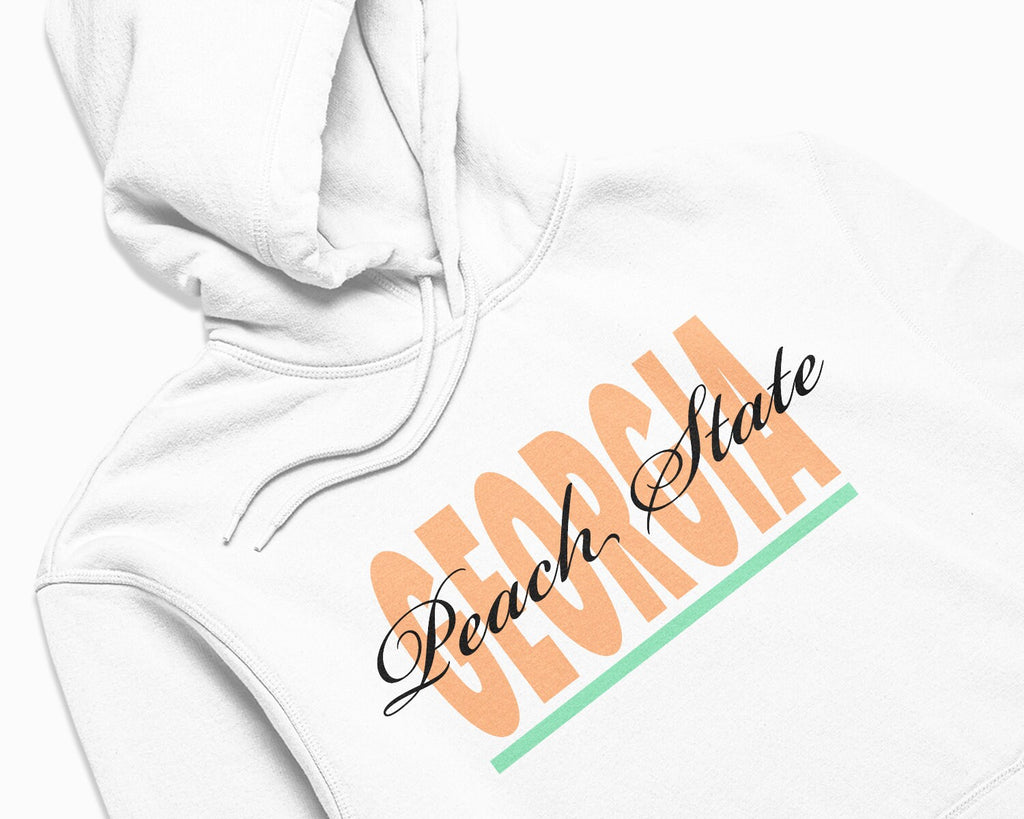 Georgia Signature Hoodie - White