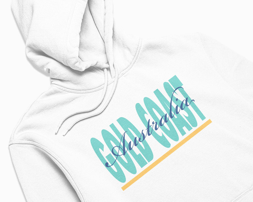 Gold Coast Signature Hoodie - White