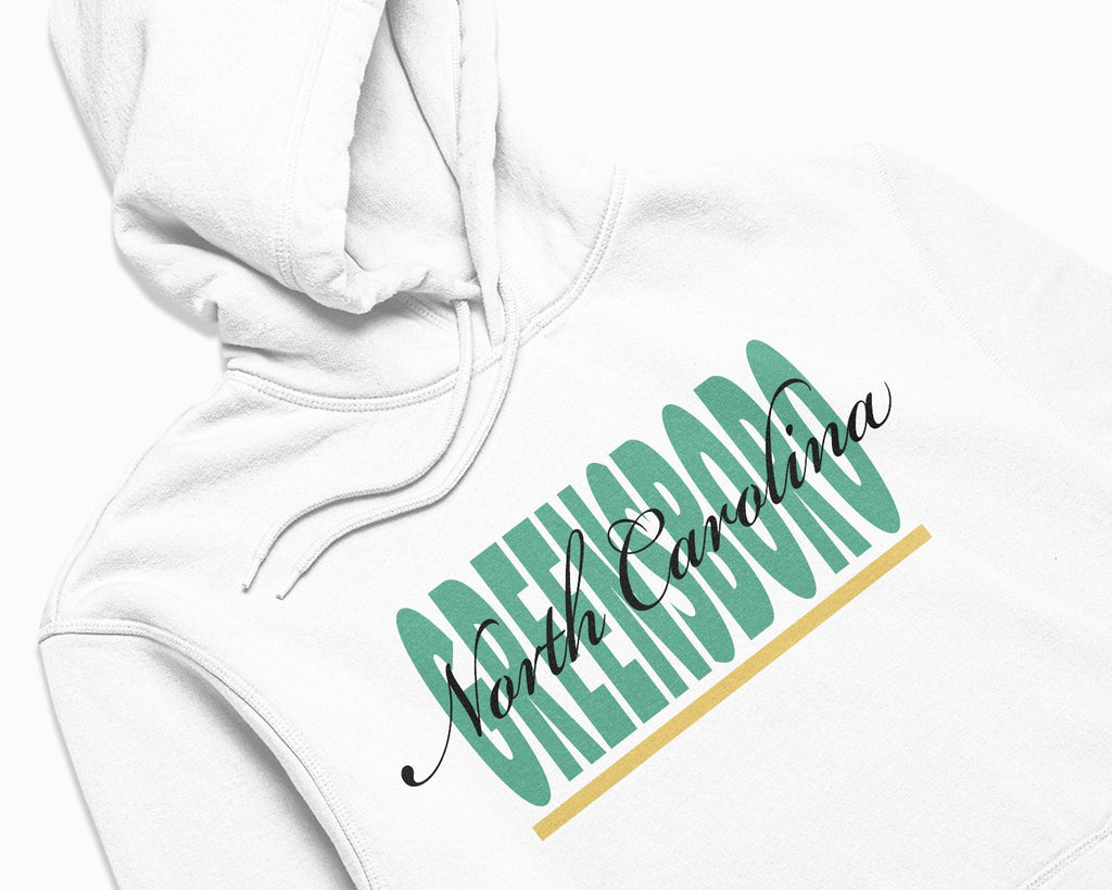 Greensboro Signature Hoodie - White