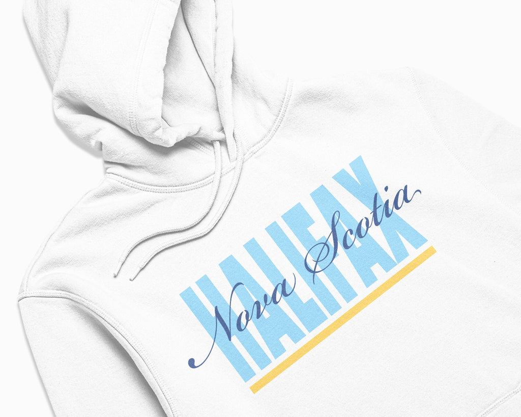 Halifax Signature Hoodie - White