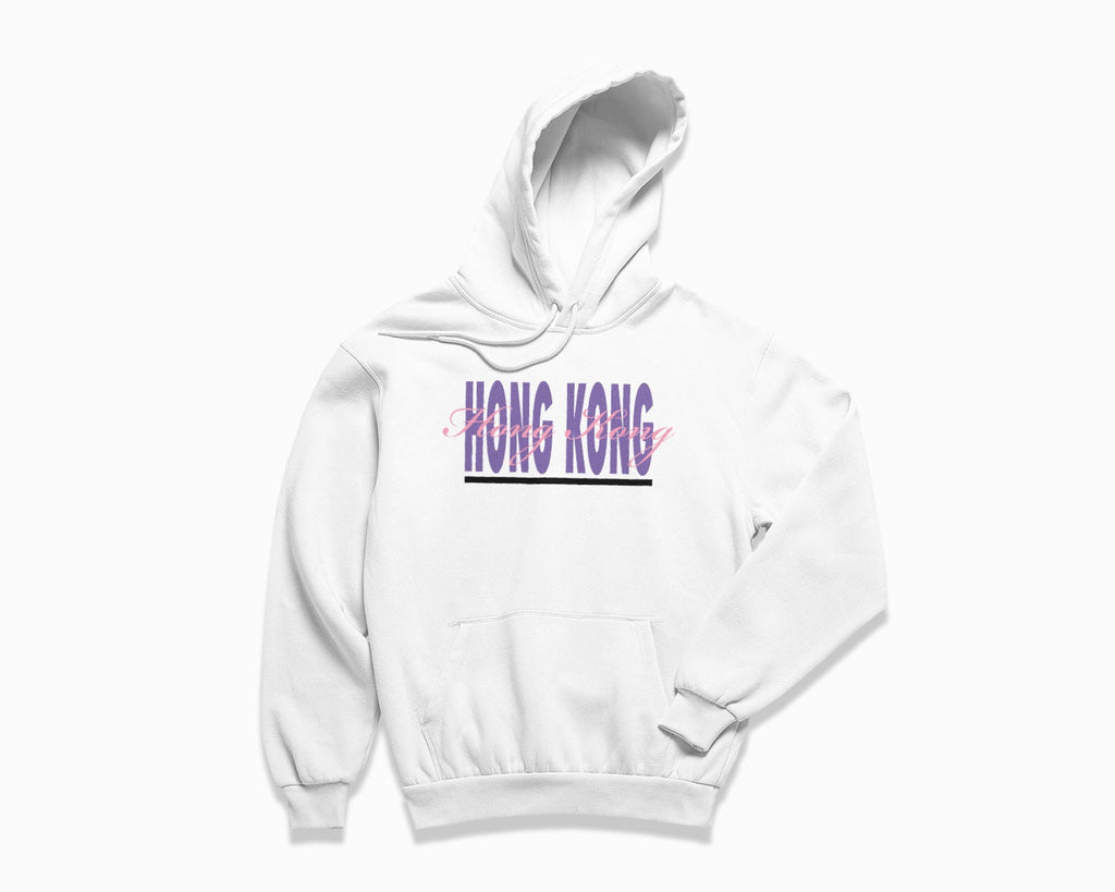 Hong Kong Signature Hoodie - White