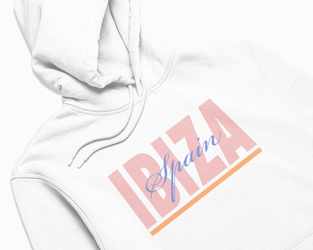 Ibiza Signature Hoodie - White