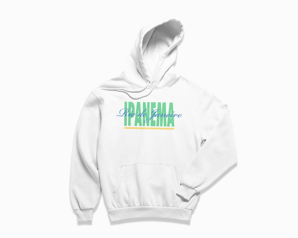 Ipanema Signature Hoodie - White