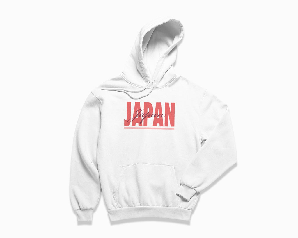 Japan Signature Hoodie - White