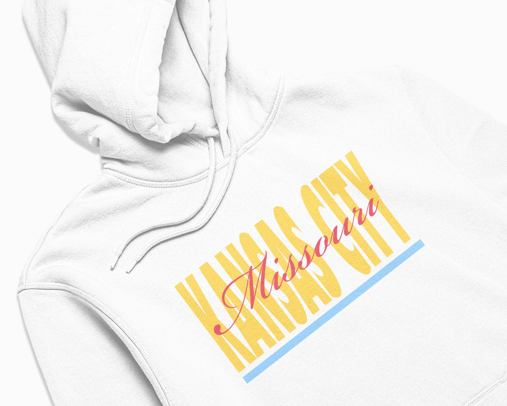 Kansas City Signature Hoodie - White