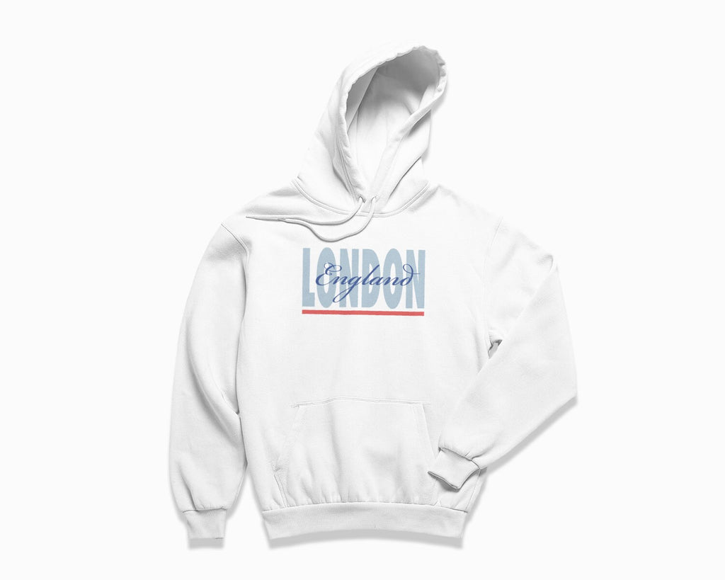 London Signature Hoodie - White