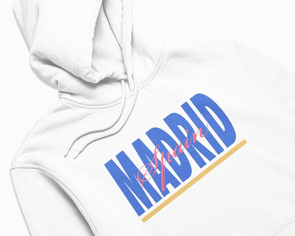 Madrid Signature Hoodie - White