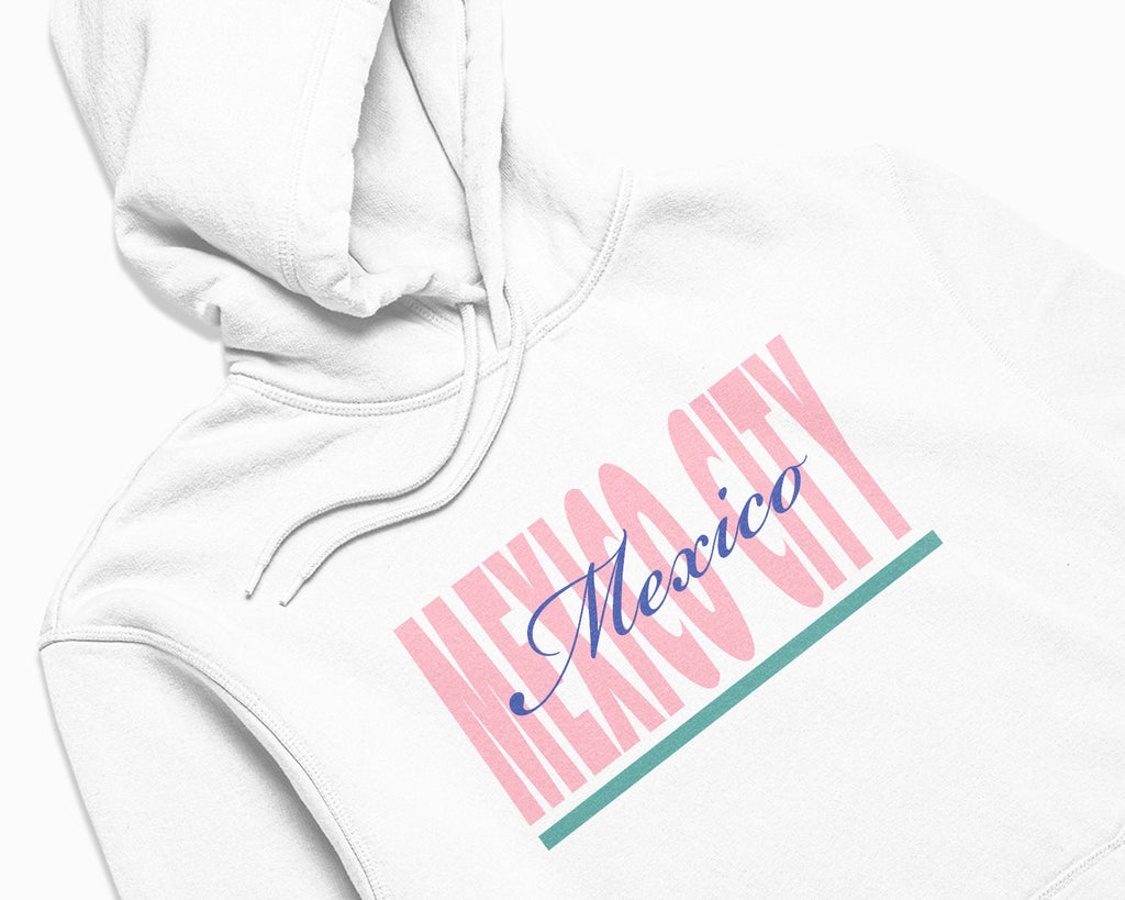 Mexico City Signature Hoodie - White