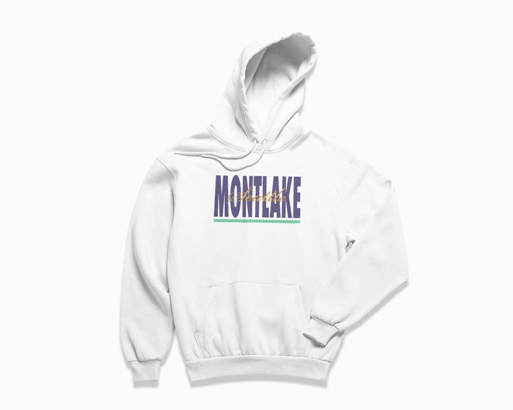 Montlake Signature Hoodie - White