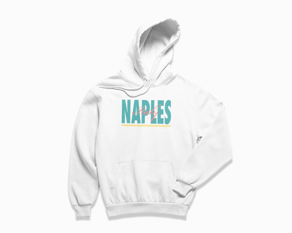 Naples Signature Hoodie - White