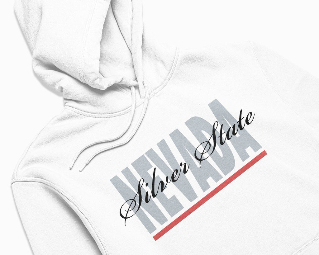 Nevada Signature Hoodie - White