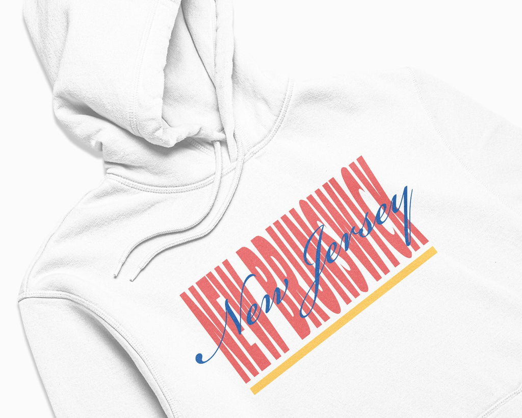 New Brunswick Signature Hoodie - White