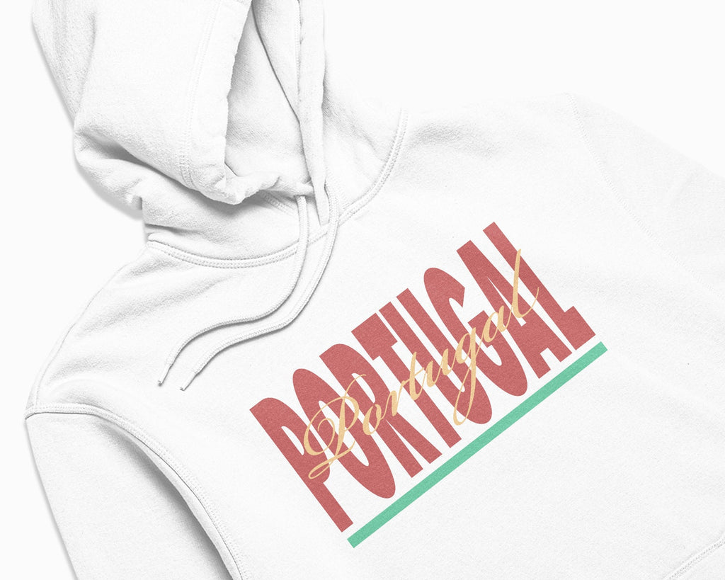 Portugal Signature Hoodie - White