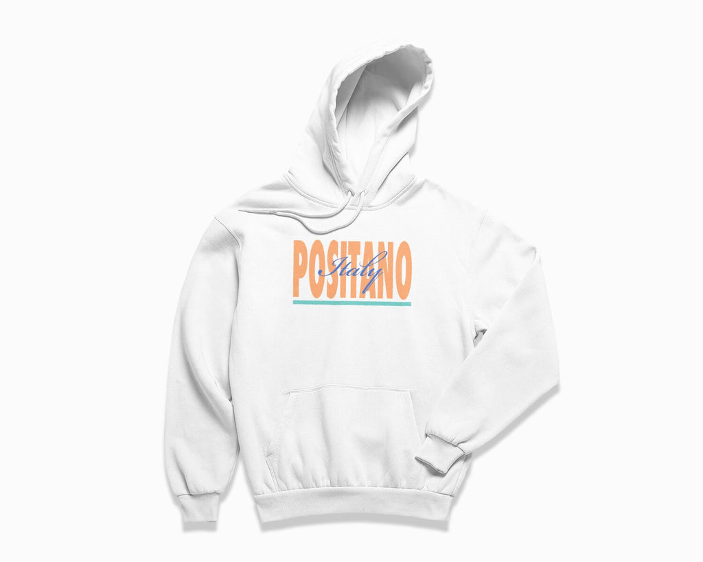 Positano Signature Hoodie - White