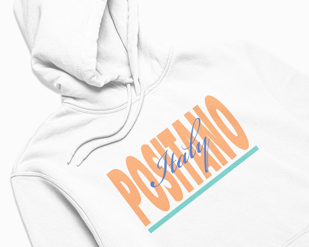 Positano Signature Hoodie - White