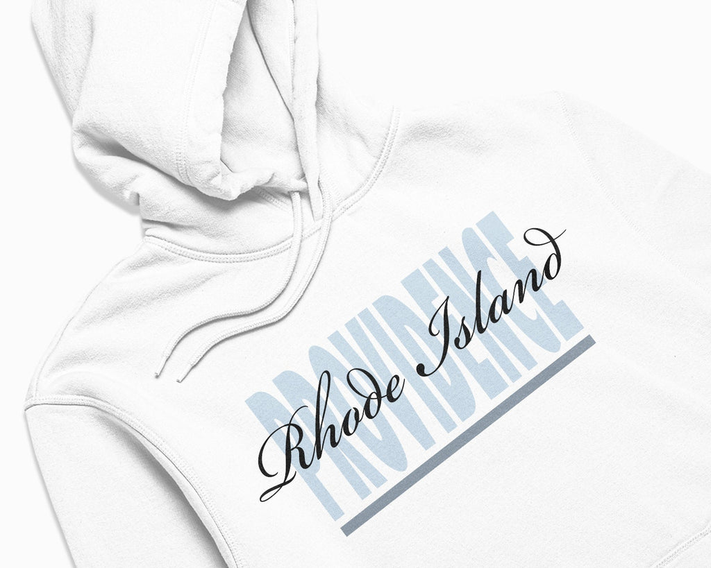 Providence Signature Hoodie - White