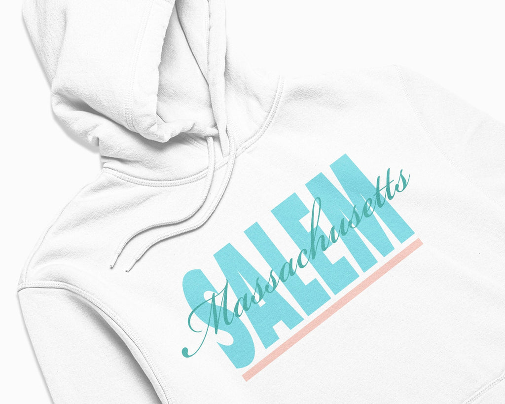 Salem Signature Hoodie - White