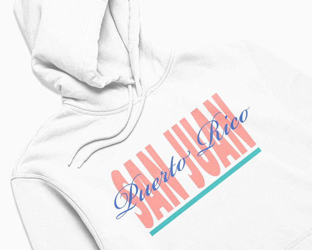 San Juan Signature Hoodie - White