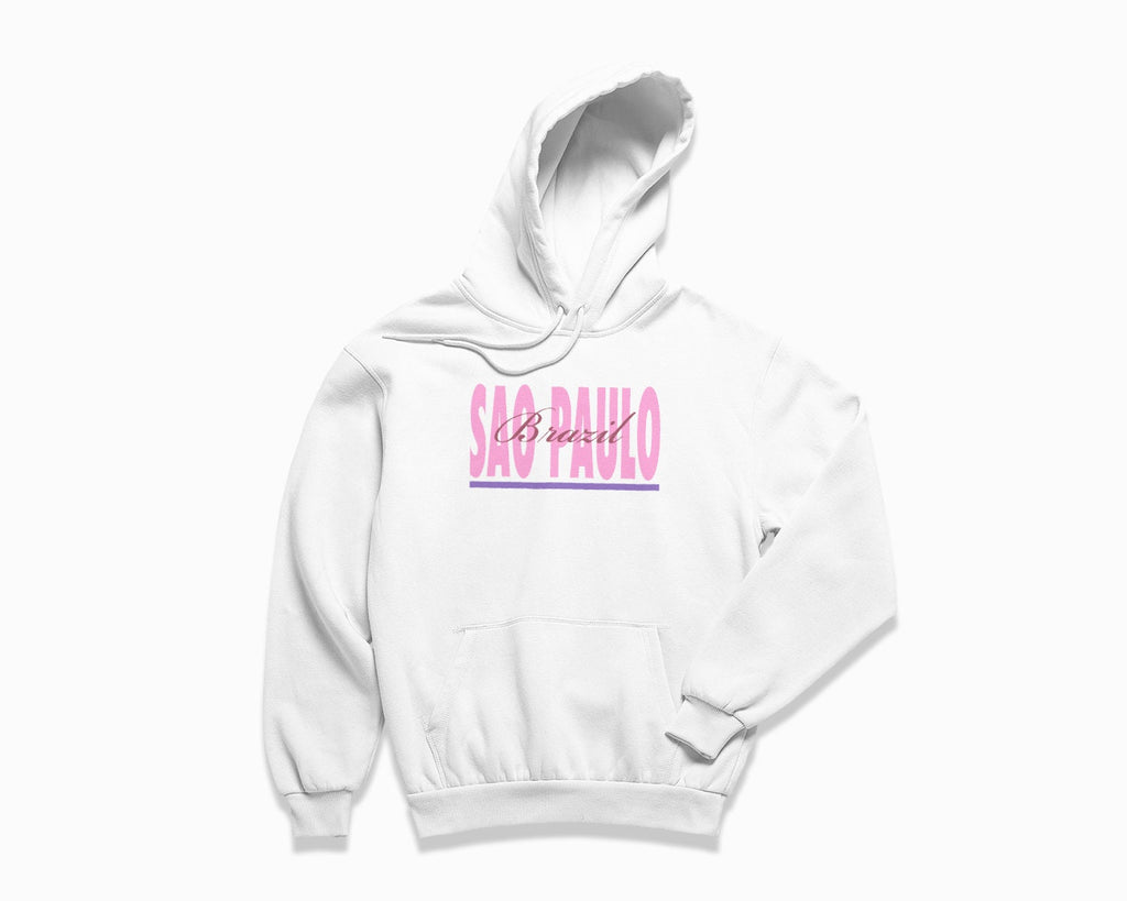 Sao Paulo Signature Hoodie - White