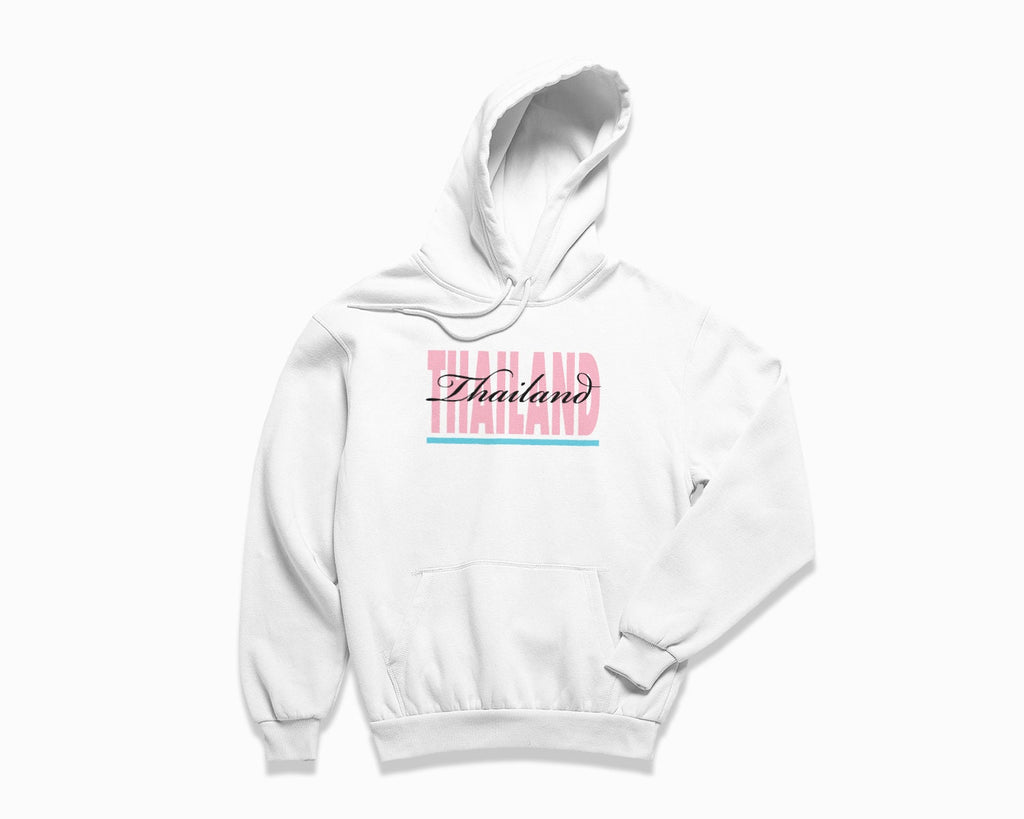 Thailand Signature Hoodie - White