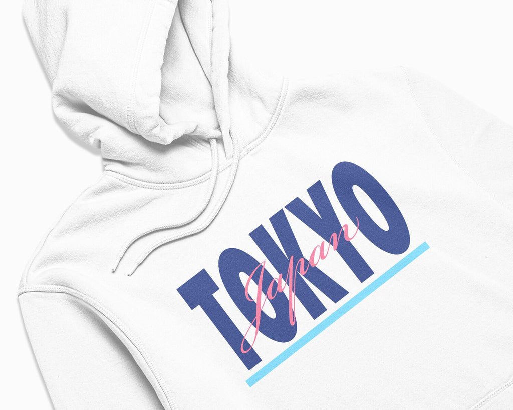 Tokyo Signature Hoodie - White