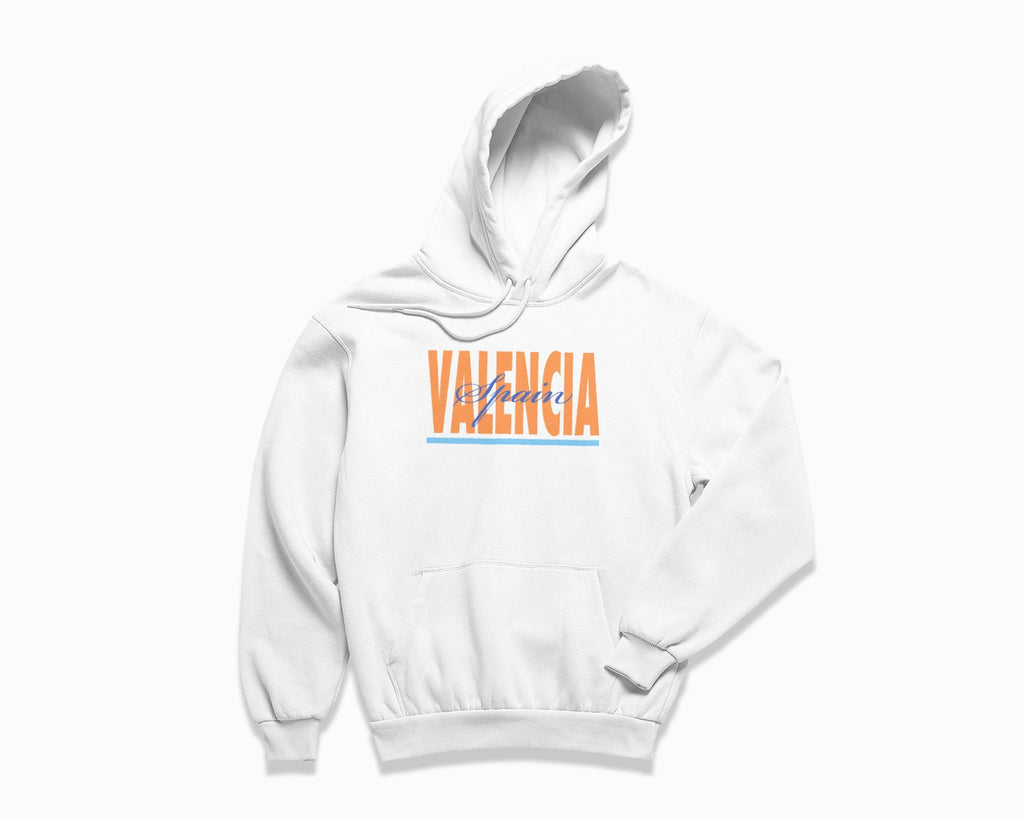 Valencia Signature Hoodie - White