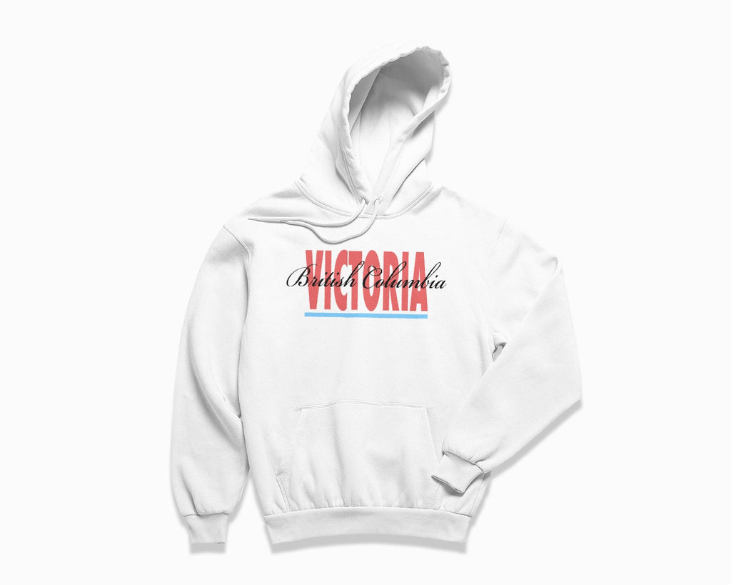 Victoria Signature Hoodie - White