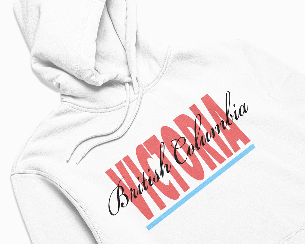 Victoria Signature Hoodie - White