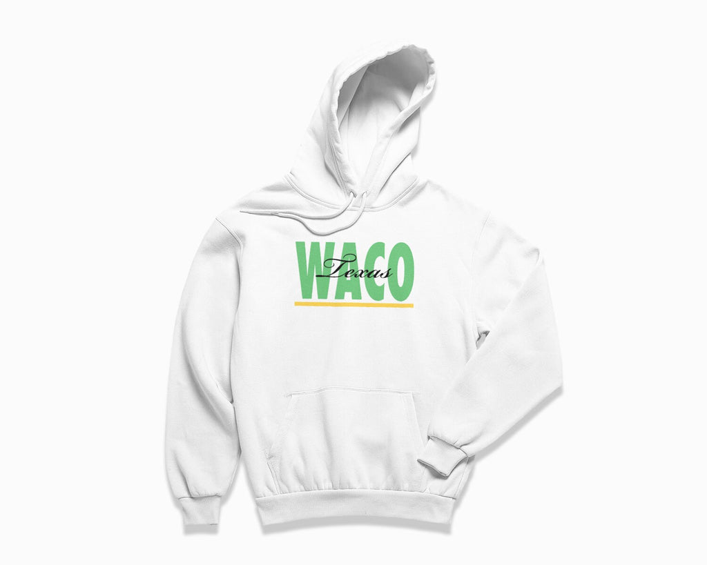 Waco Signature Hoodie - White