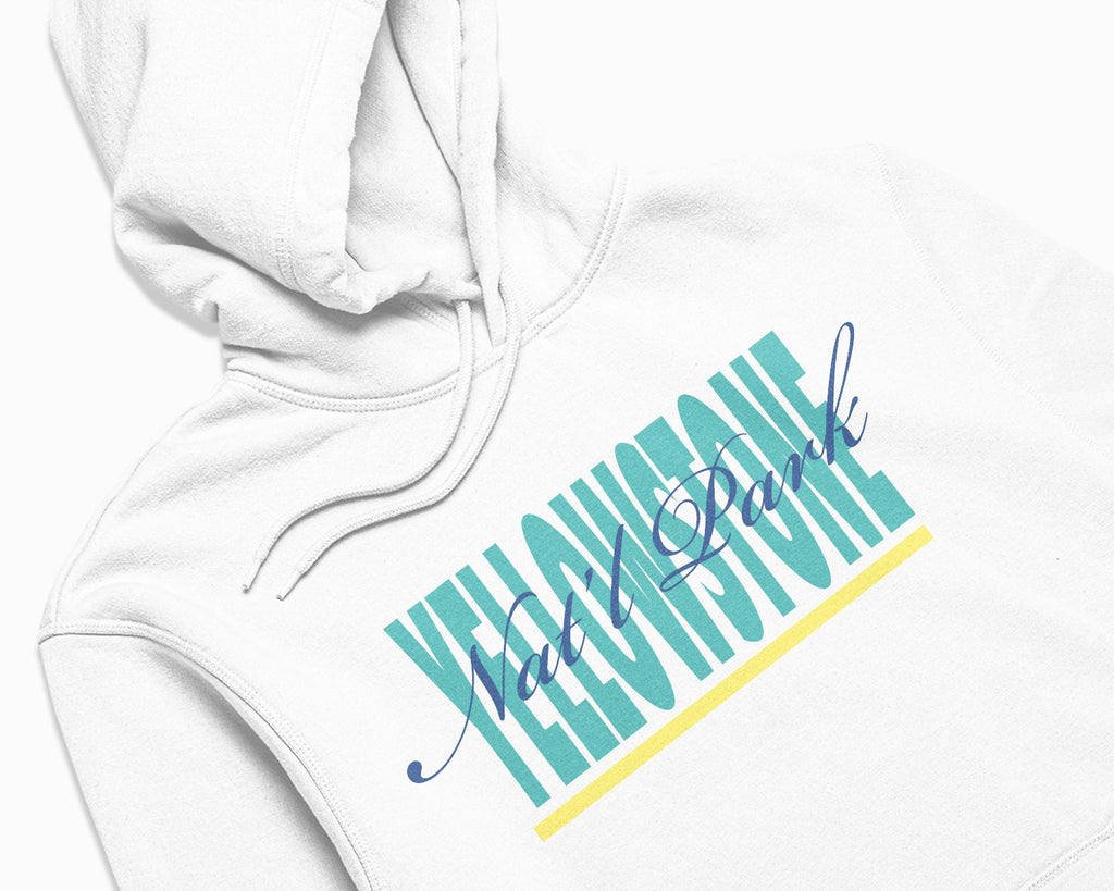 Yellowstone Signature Hoodie - White