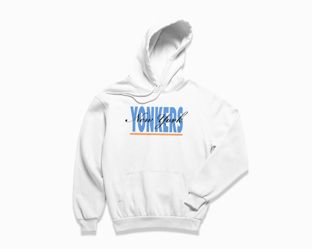 Yonkers Signature Hoodie - White