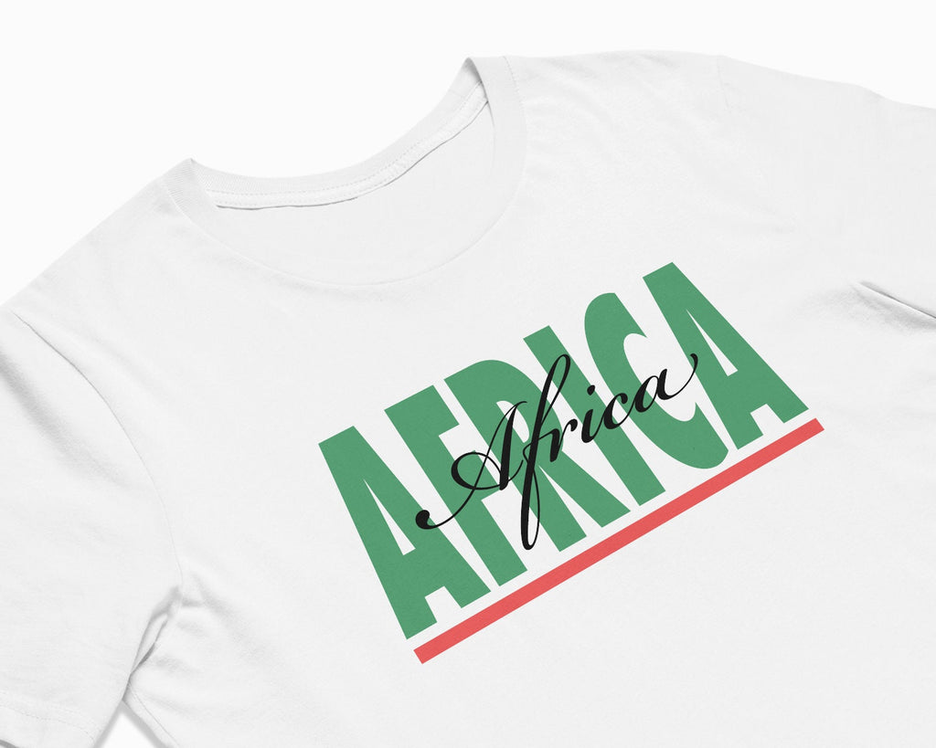 Africa Signature Shirt - White