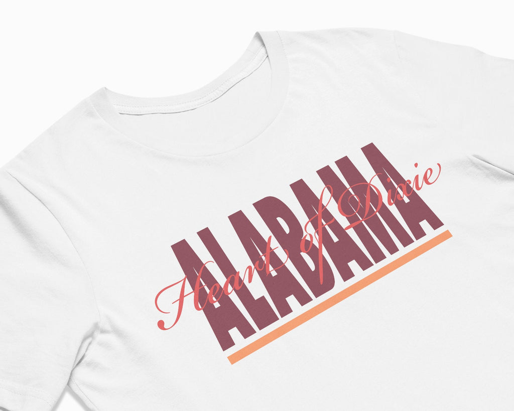Alabama Signature Shirt - White