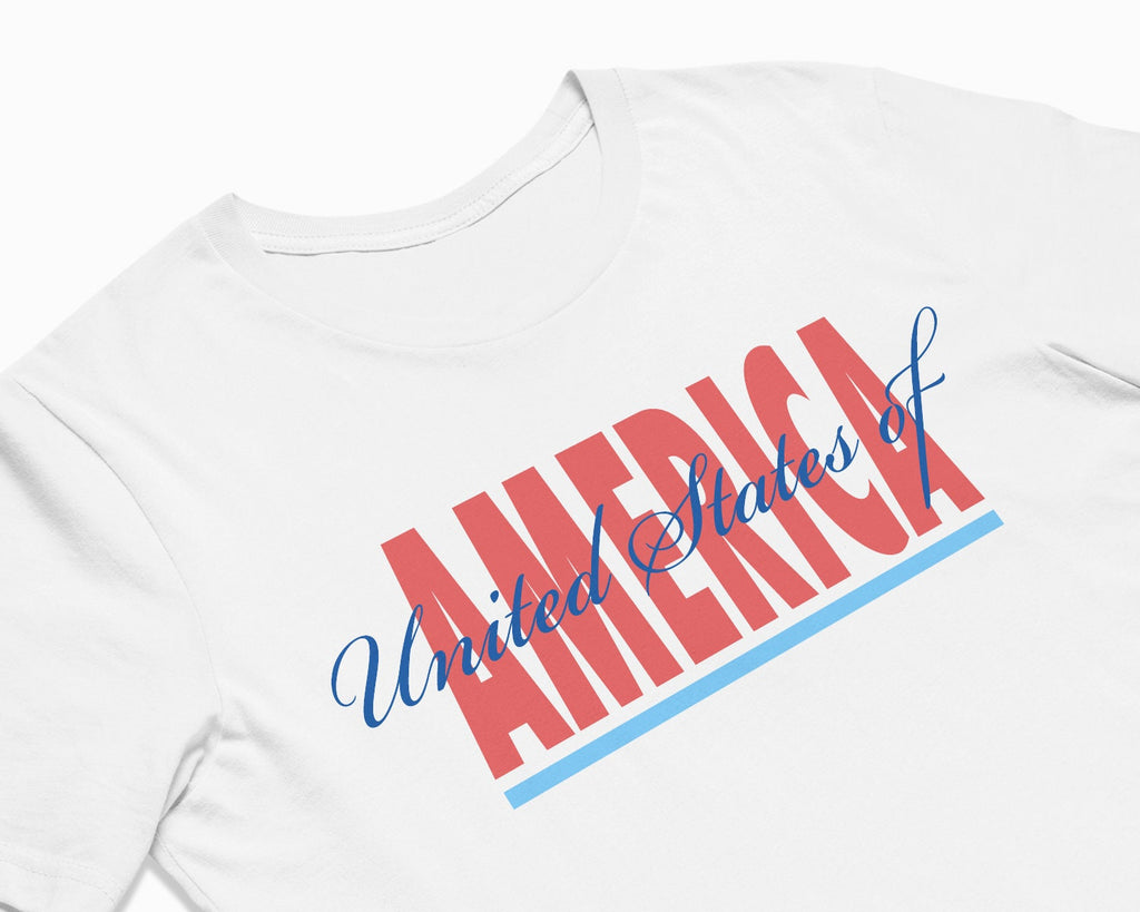 America Signature Shirt - White