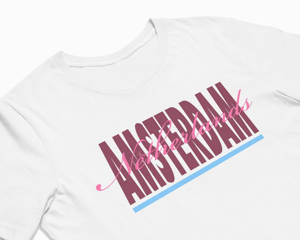 Amsterdam Signature Shirt - White