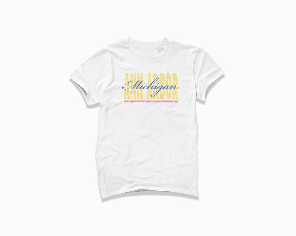 Ann Arbor Signature Shirt - White