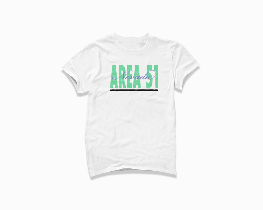 Area 51 Signature Shirt - White