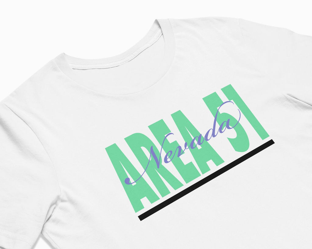 Area 51 Signature Shirt - White