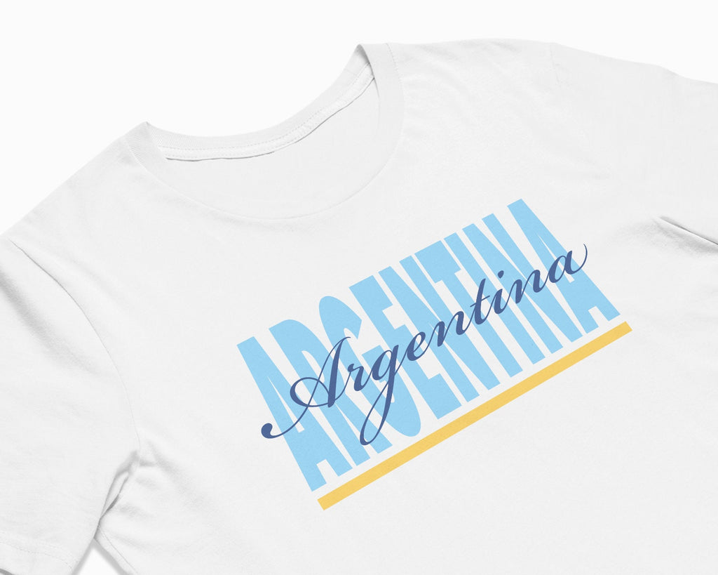 Argentina Signature Shirt - White