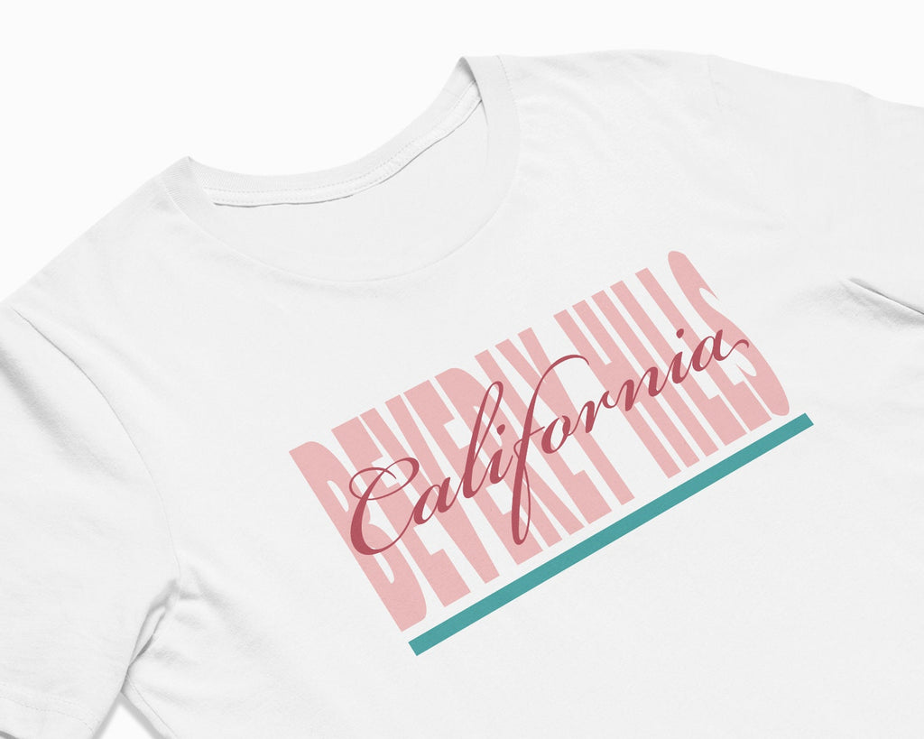 Beverly Hills Signature Shirt - White