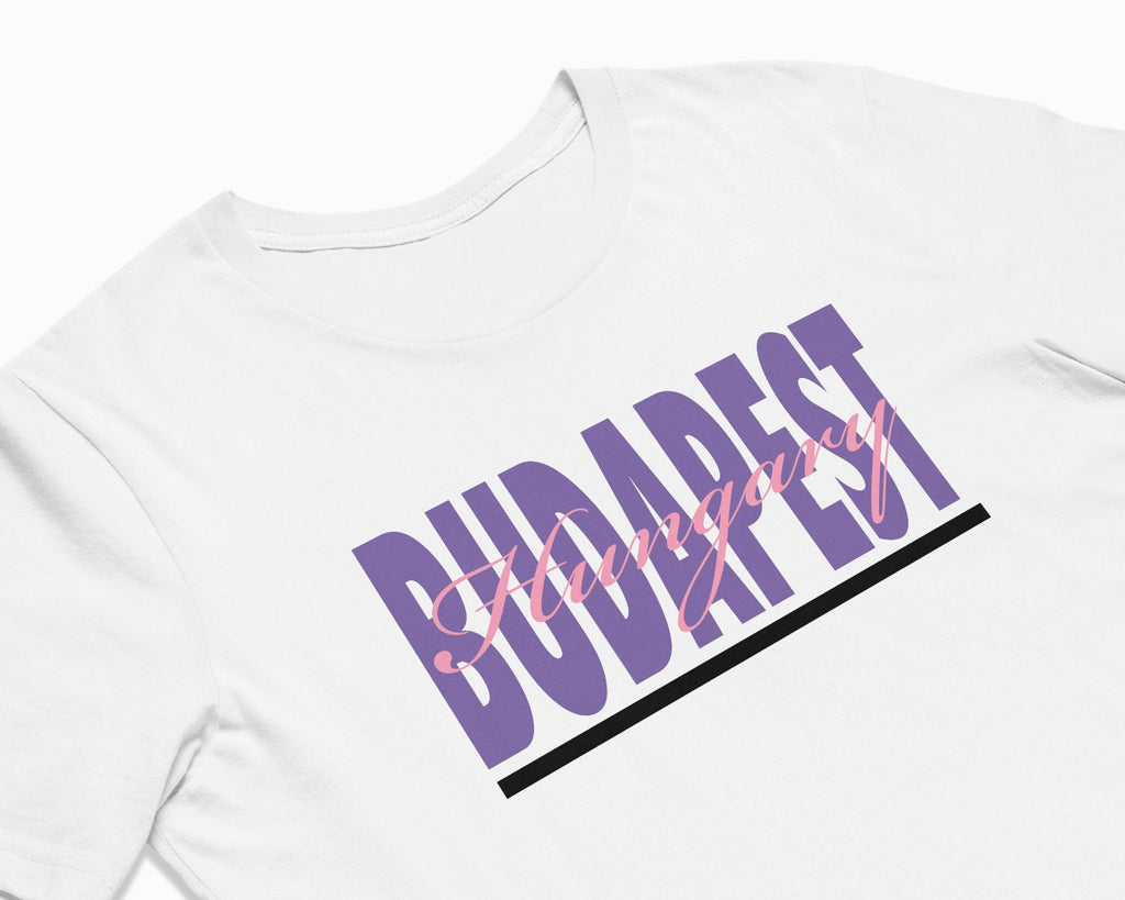 Budapest Signature Shirt - White