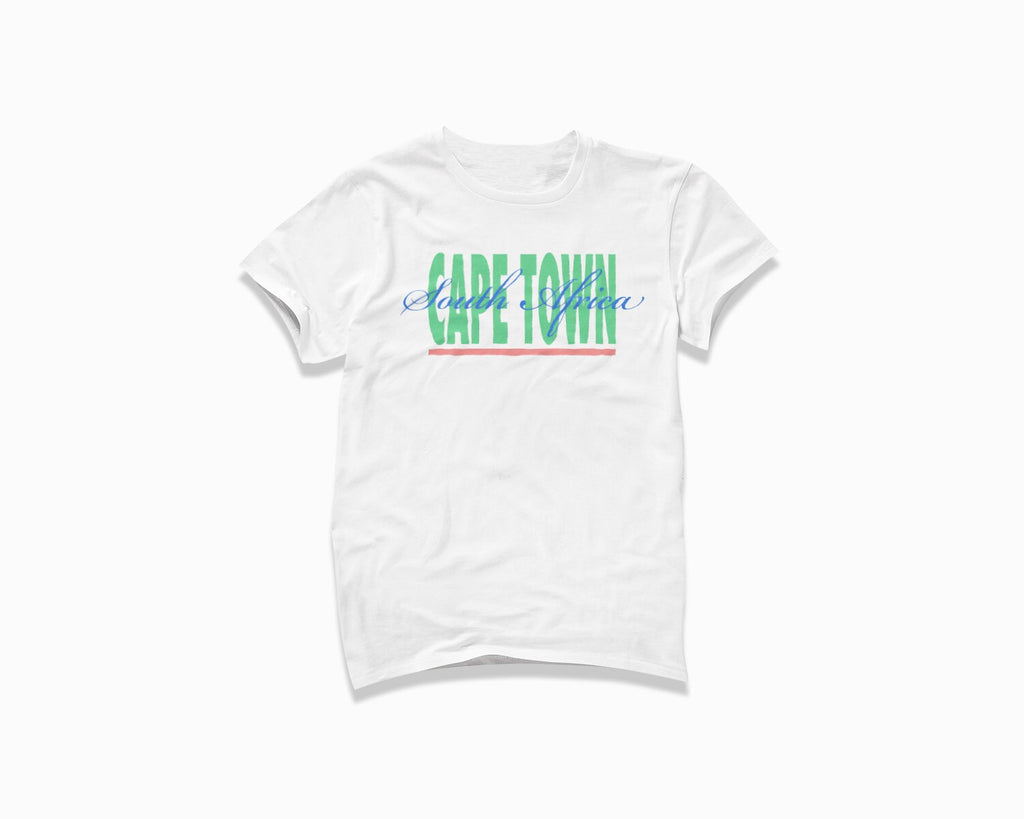 Cape Town Signature Shirt - White