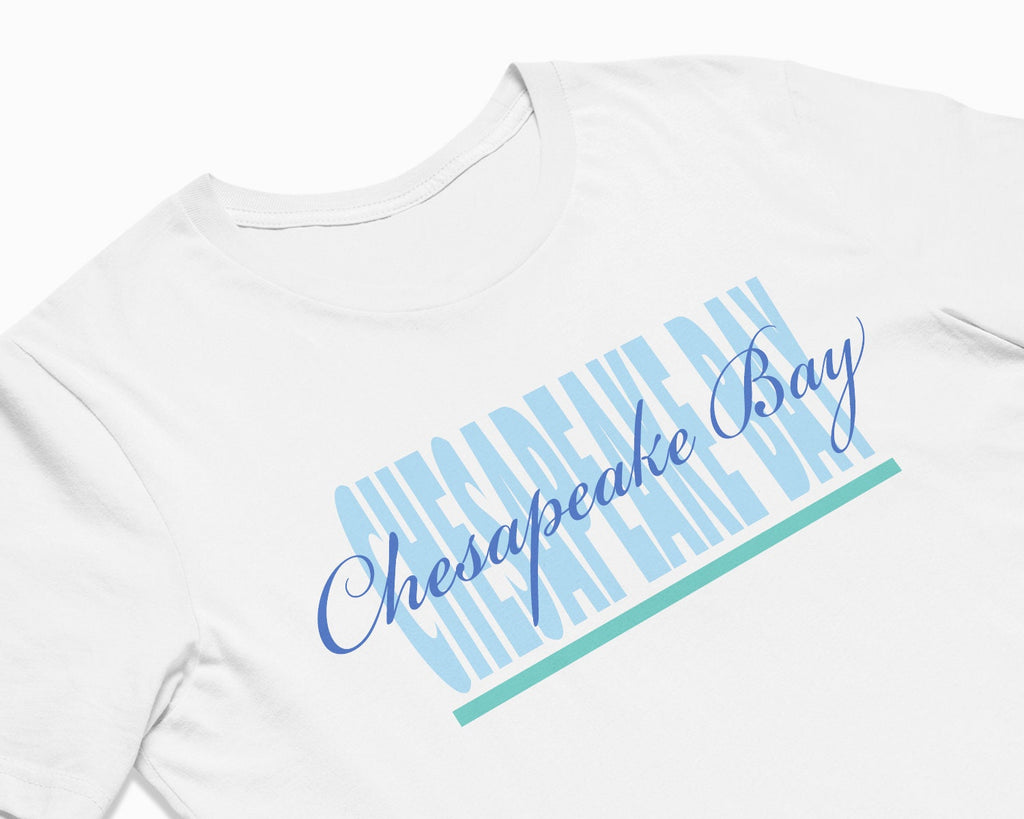 Chesapeake Bay Signature Shirt - White