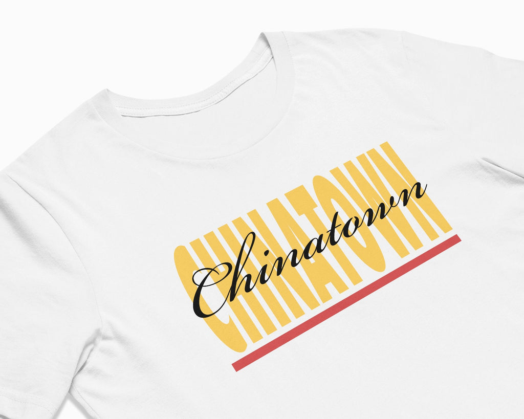 Chinatown Signature Shirt - White