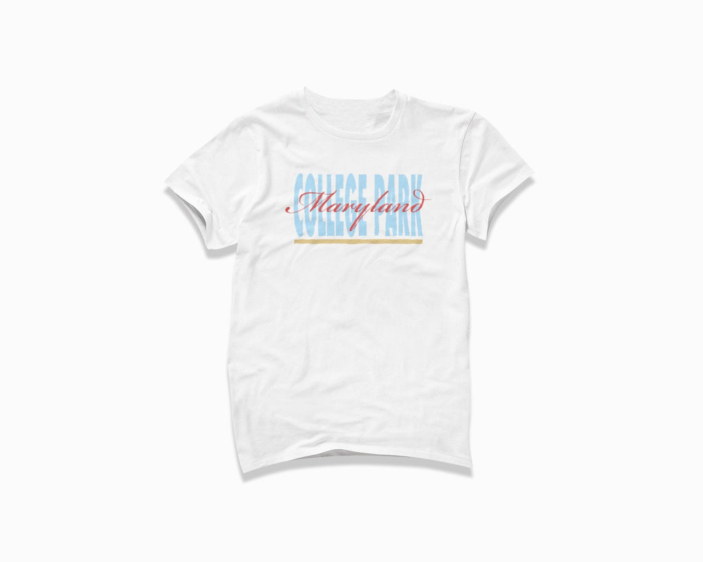 College Park Signature Shirt - White