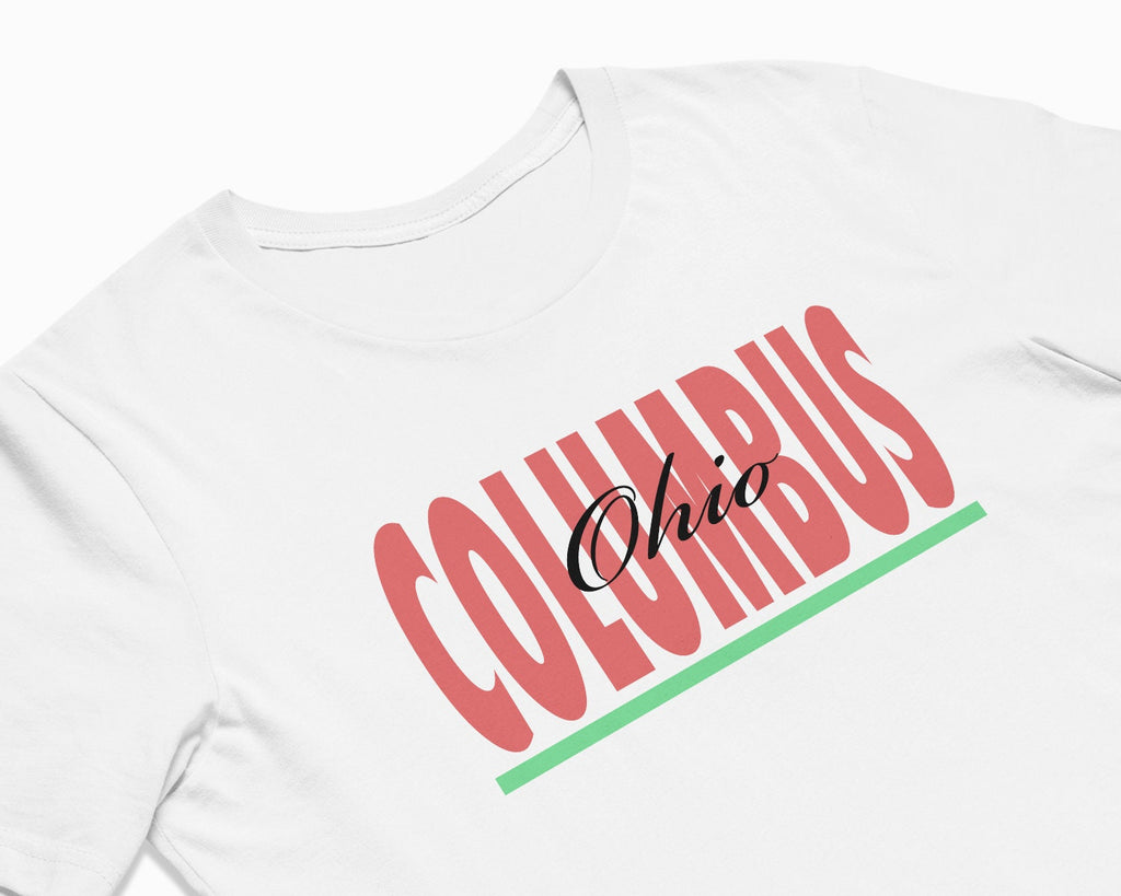 Columbus Signature Shirt - White