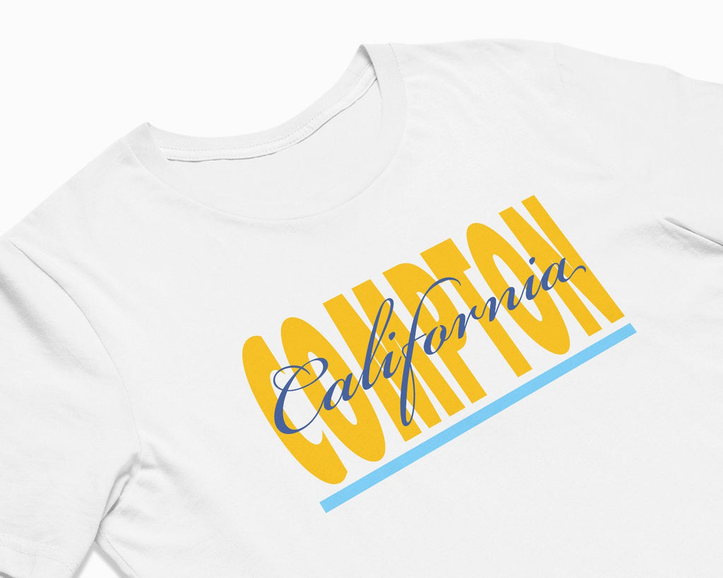 Compton Signature Shirt - White