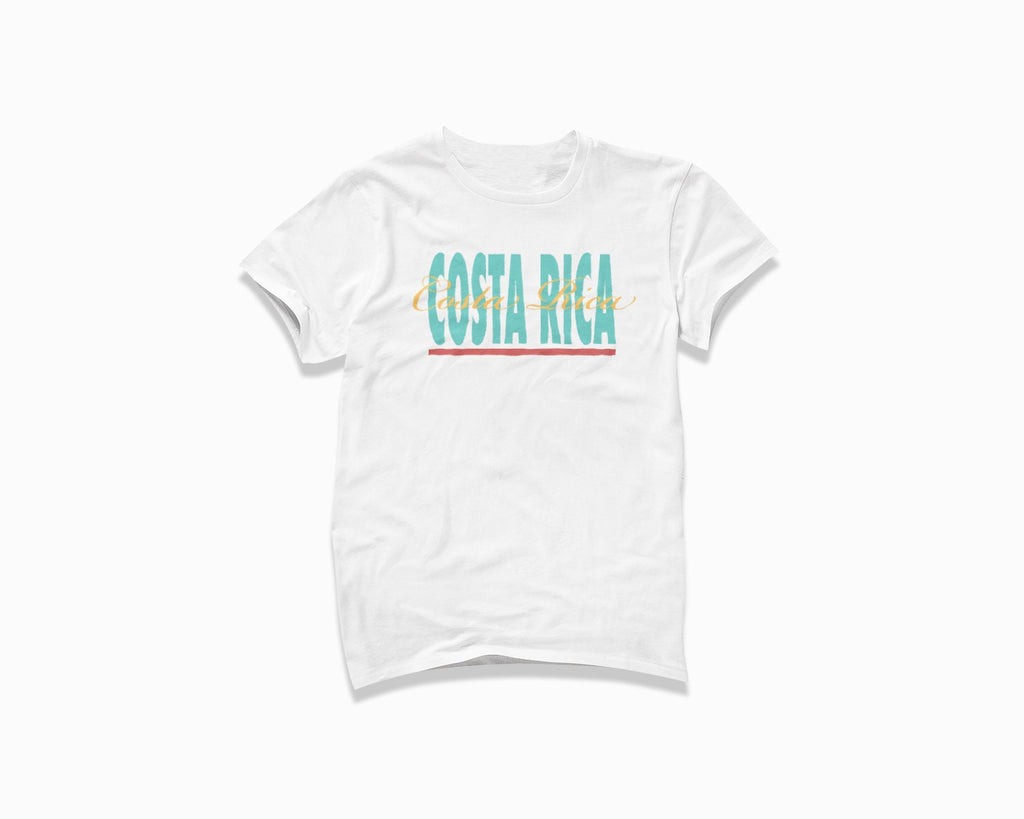 Costa Rica Signature Shirt - White