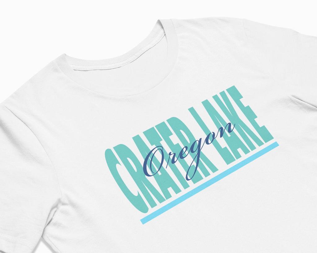 Crater Lake Signature Shirt - White